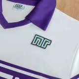 1984-1985 Fiorentina Away Retro Soccer Jersey