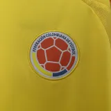 2024-25 Colombia Home Fans Soccer Jersey