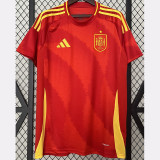 2024-25 Spain Home Fans Soccer Jersey