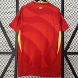 2024-25 Spain Home Fans Soccer Jersey
