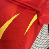 2024-25 Spain Home Fans Soccer Jersey