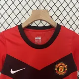 2009-2010 Man Utd Home Kids Retro Soccer Jersey