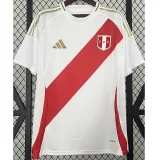 2024-25 Peru Home Fans Soccer Jersey