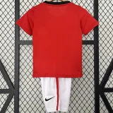 2009-2010 Man Utd Home Kids Retro Soccer Jersey