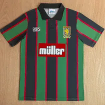 1993-1995 Aston Villa Away Retro Soccer Jersey