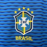 2024-25 Brazil Away Fans Soccer Jersey