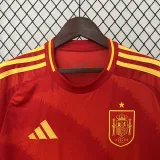 2024-25 Spain Home 1:1 Fans Soccer Jersey