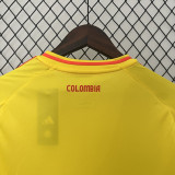 2024-25 Colombia Home Fans Soccer Jersey