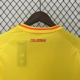 2024-25 Colombia Home Fans Soccer Jersey
