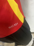 2024-25 Spain Home Player Version Soccer Jersey