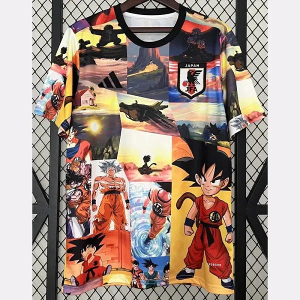 2024-25 Japan Anime Edition Fans Soccer Jersey (龙珠)