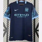 2015-2016 Man City Away Retro Soccer Jersey