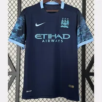 2015-2016 Man City Away Retro Soccer Jersey