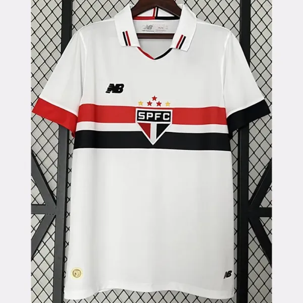 2024-25 Sao Paulo Home Fans Soccer Jersey