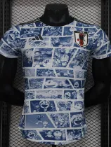 2023-24 Japan Anime Edition Player Version Soccer Jersey (哆啦A梦)