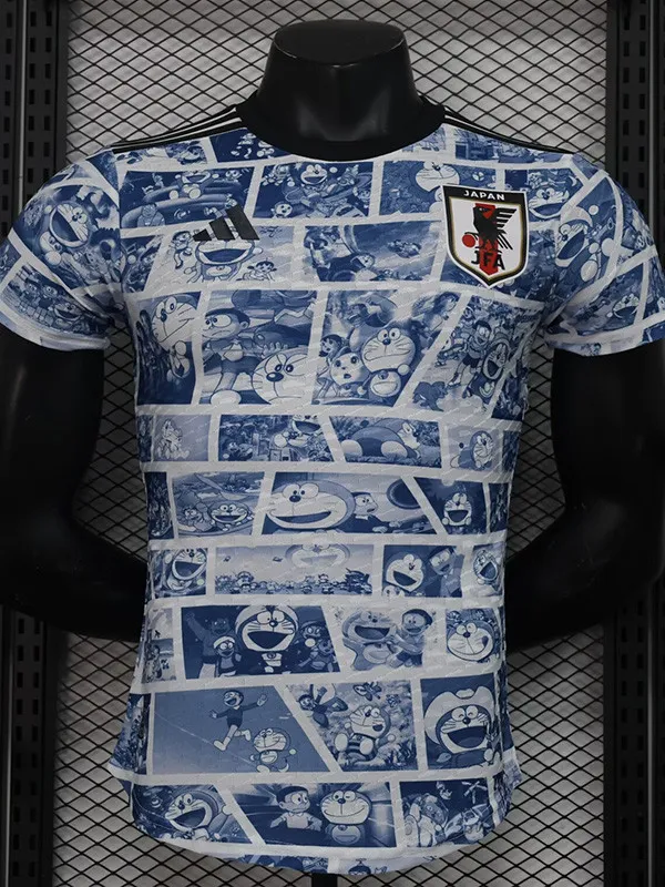 2023-24 Japan Anime Edition Player Version Soccer Jersey (哆啦A梦)