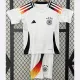 2024-25 Germany Home Kids Soccer Jersey