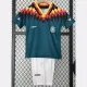 1994 Germany Away Kids Retro Soccer Jersey