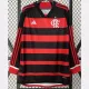 2024-25 Flamengo Home Long Sleeve Soccer Jersey (长袖)