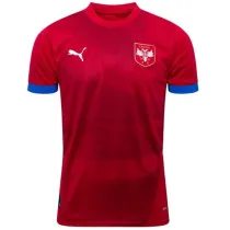 2024-25 Serbia Home Fans Soccer Jersey