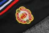 2024-25 Man Utd Green Half Pull Tracksuit (半拉链)