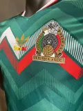2024-25 Mexico Green Special Edition Player Version Soccer Jersey #龙珠