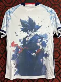2016-2017 Japan Away Retro Soccer Jersey (Print Anime)(背后悟空动漫)
