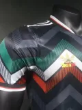 2024-25 Mexico Black Special Edition Player Version Soccer Jersey #龙珠