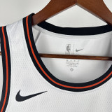 2019-20 Clippers WESTBROOK #0 White City Edition Top Quality Hot Pressing NBA Jersey