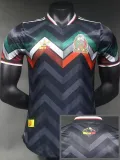 2024-25 Mexico Black Special Edition Player Version Soccer Jersey #龙珠