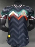 2024-25 Mexico Black Special Edition Player Version Soccer Jersey #龙珠