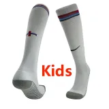 2024-25 England Home White Kids Socks(儿童)