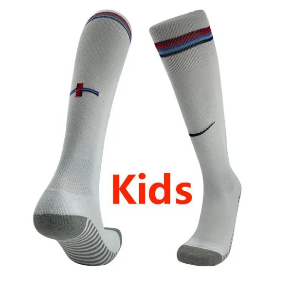 2024-25 England Home White Kids Socks(儿童)