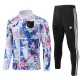 2023-24 Japan White Half Pull Tracksuit (半拉链)(七龙珠)
