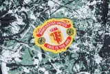 2024-25 Man Utd Green Half Pull Tracksuit (半拉链)