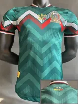 2024-25 Mexico Green Special Edition Player Version Soccer Jersey #龙珠