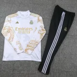 2024-25 RMA White Half Pull Special Edition (半拉链)