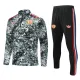 2024-25 Man Utd Green Half Pull Tracksuit (半拉链)