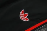 2024-25 Man Utd Green Half Pull Tracksuit (半拉链)