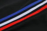 2024-25 Man Utd Green Half Pull Tracksuit (半拉链)