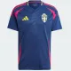 2024-25 Sweden Away Fans Soccer Jersey