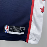 2018-19 Clippers GEORGE #13 Dark Blue City Edition Top Quality Hot Pressing NBA Jersey
