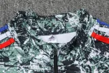 2024-25 Man Utd Green Half Pull Tracksuit (半拉链)