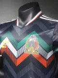 2024-25 Mexico Black Special Edition Player Version Soccer Jersey #龙珠