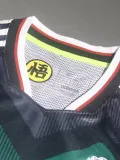 2024-25 Mexico Black Special Edition Player Version Soccer Jersey #龙珠