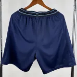 2023-24 Clippers Royal Blue City Edition Top Quality NBA Pants