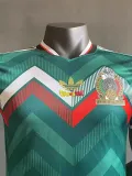 2024-25 Mexico Green Special Edition Player Version Soccer Jersey #龙珠
