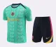 2024-25 BAR Lake Blue Training Short Suit