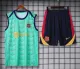 2024-25 BAR Lake Blue Tank top and shorts suit
