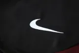 2024-25 PSG Black Tank top and shorts suit